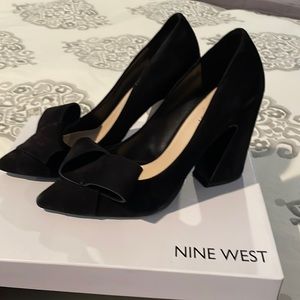 Barley worn Nine West Heels